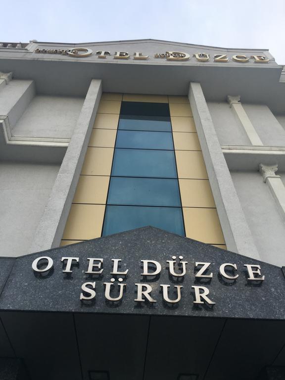 Hotel Duzce Surur Eksteriør billede